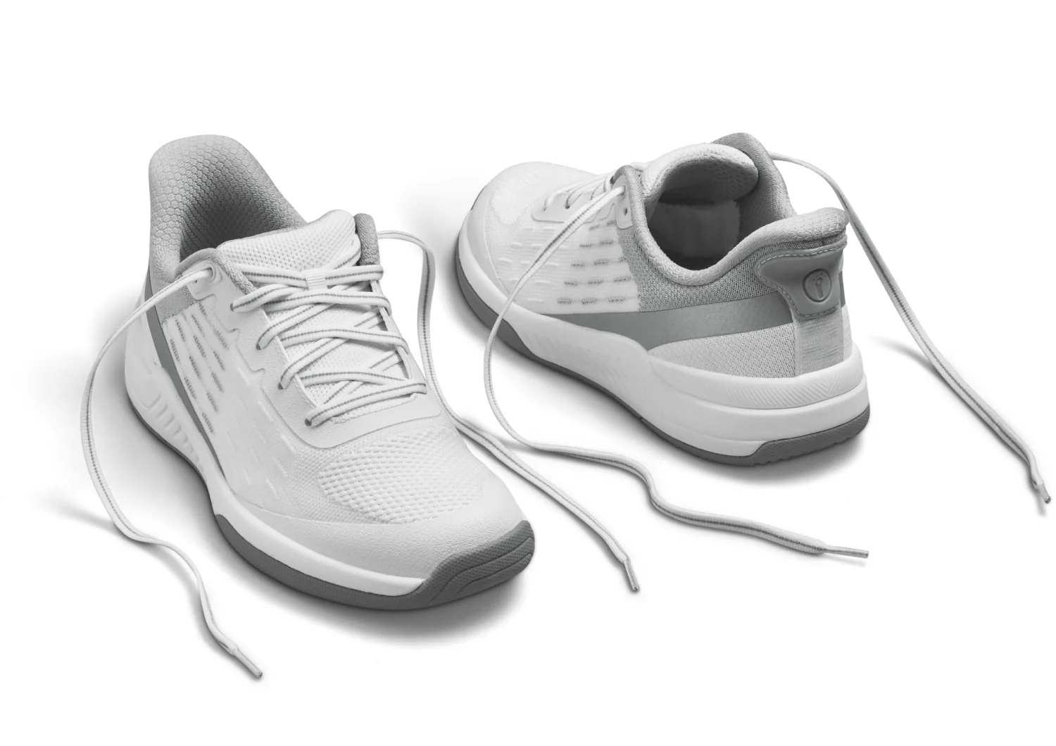 Ace Pickleball Hands-Free - White/Gray - Image 11
