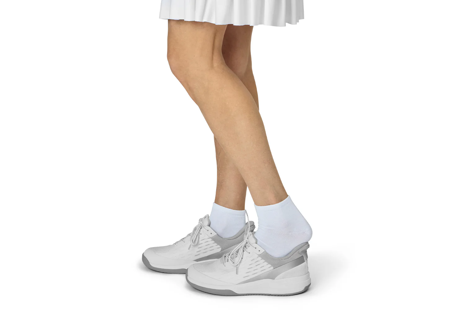 Ace Pickleball Hands-Free - White/Gray - Image 15