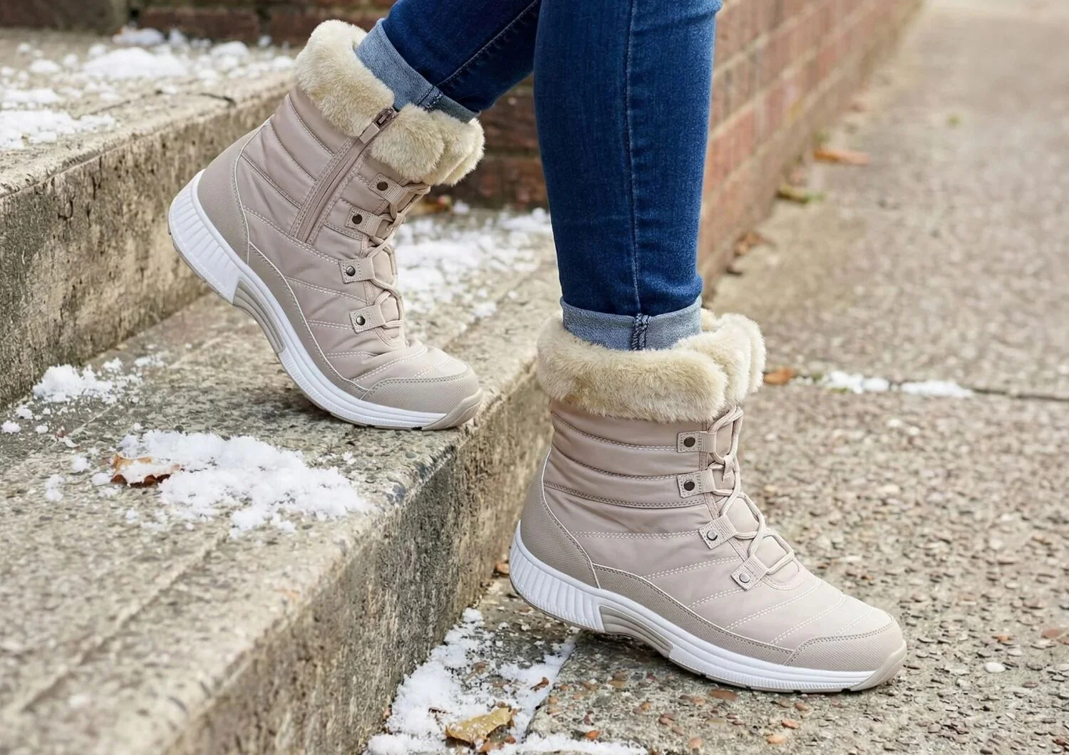 Alps Waterproof - Beige - Image 13