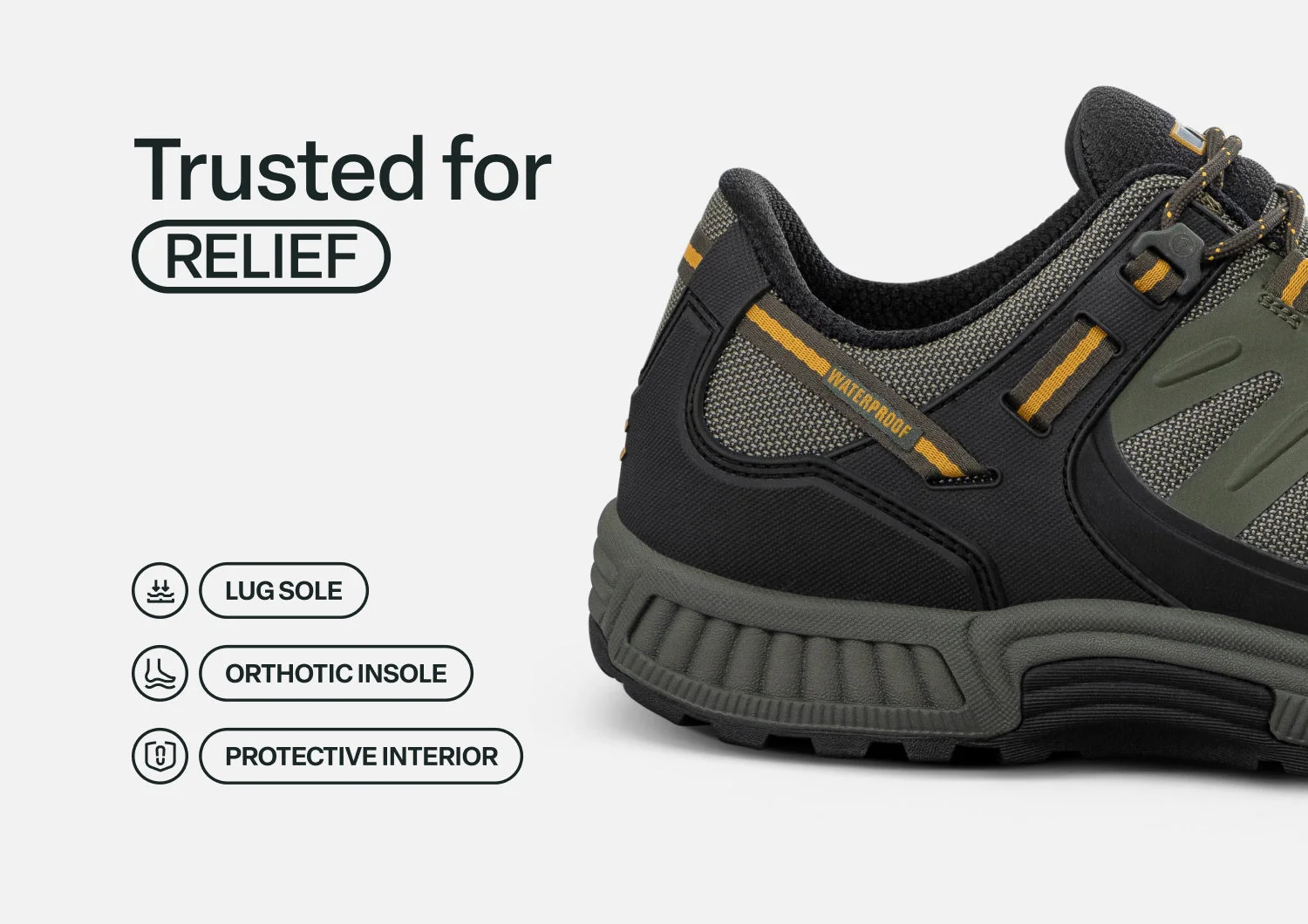 Avalon Waterproof - Olive - Image 5
