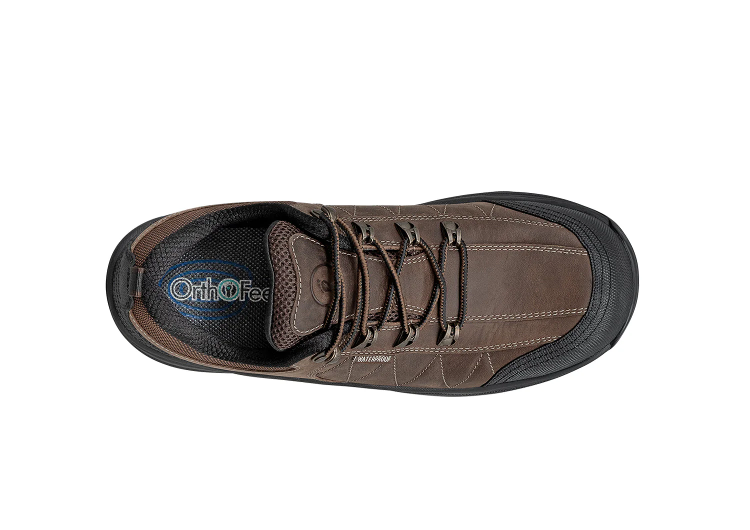 Basalt Work Shoes - Brown - Image 11