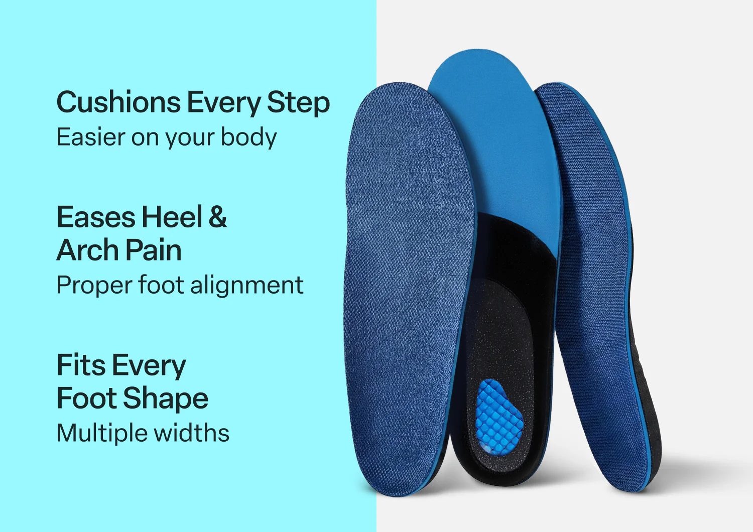 BioSole-Gel Sport Men's Orthotics - Image 3