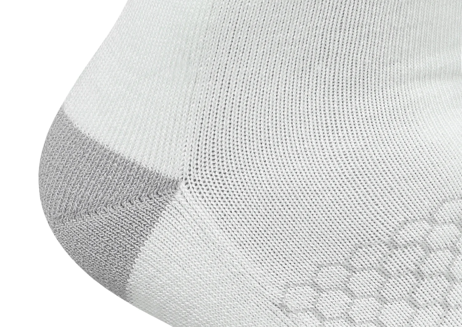 Bunion Relief, Padded Ankle Socks - White - Image 9