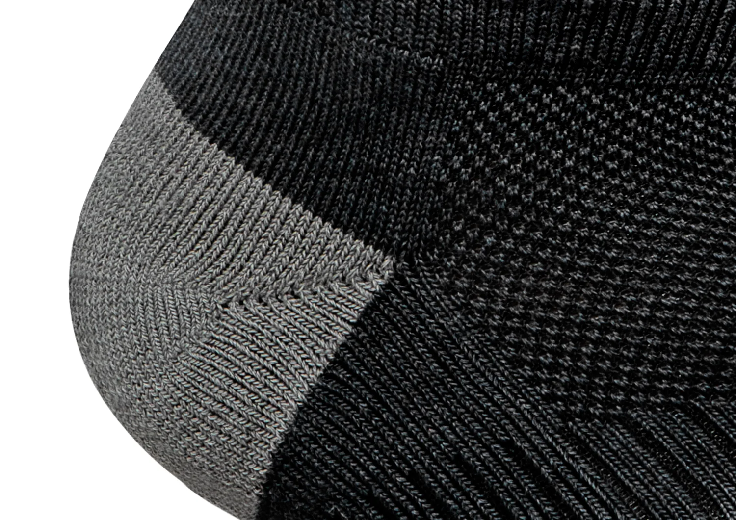 Bunion Relief, Padded Low Cut Socks - Black - Image 9
