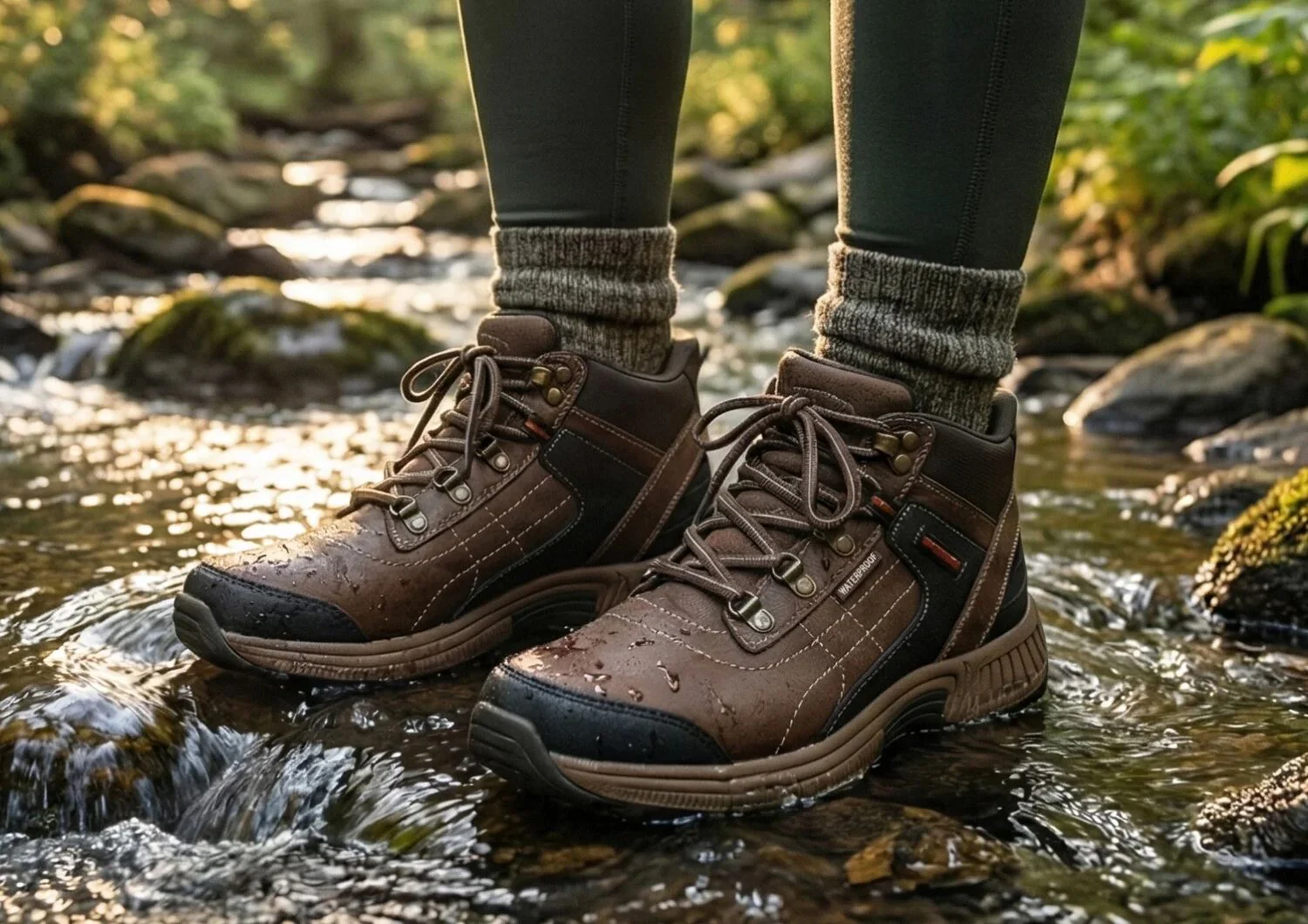 Carmel Hands-Free Waterproof - Brown - Image 12