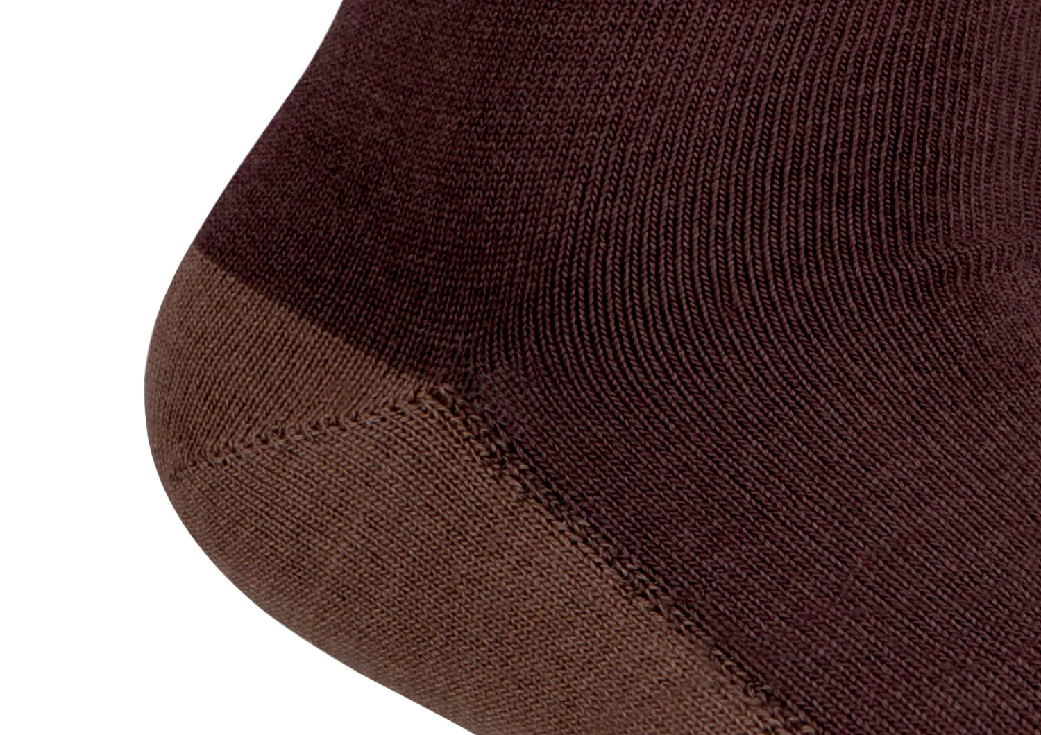 Casual/Dress Socks - Dark Brown - Image 9