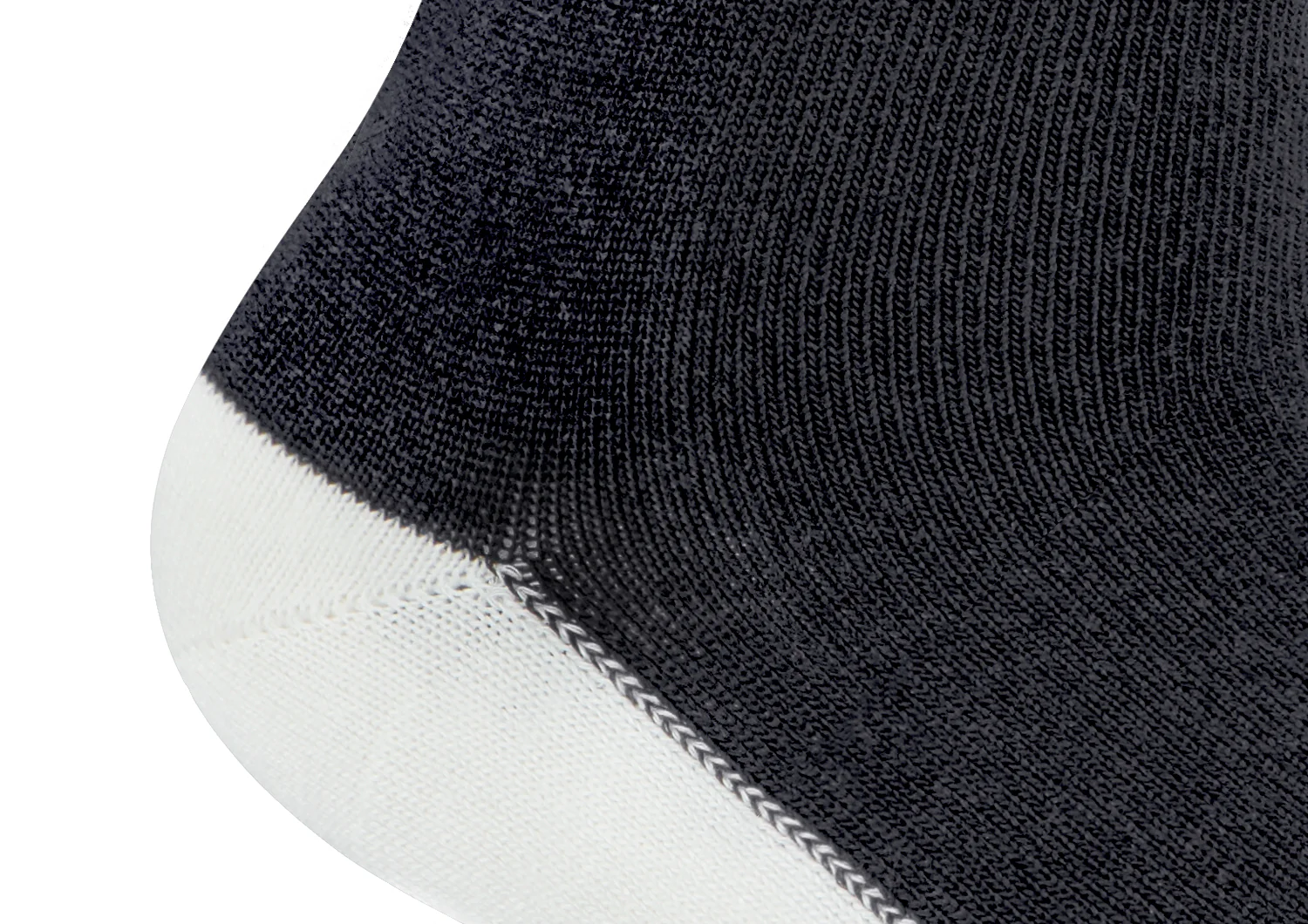 Casual/Dress Diabetic Socks - Black - Image 9