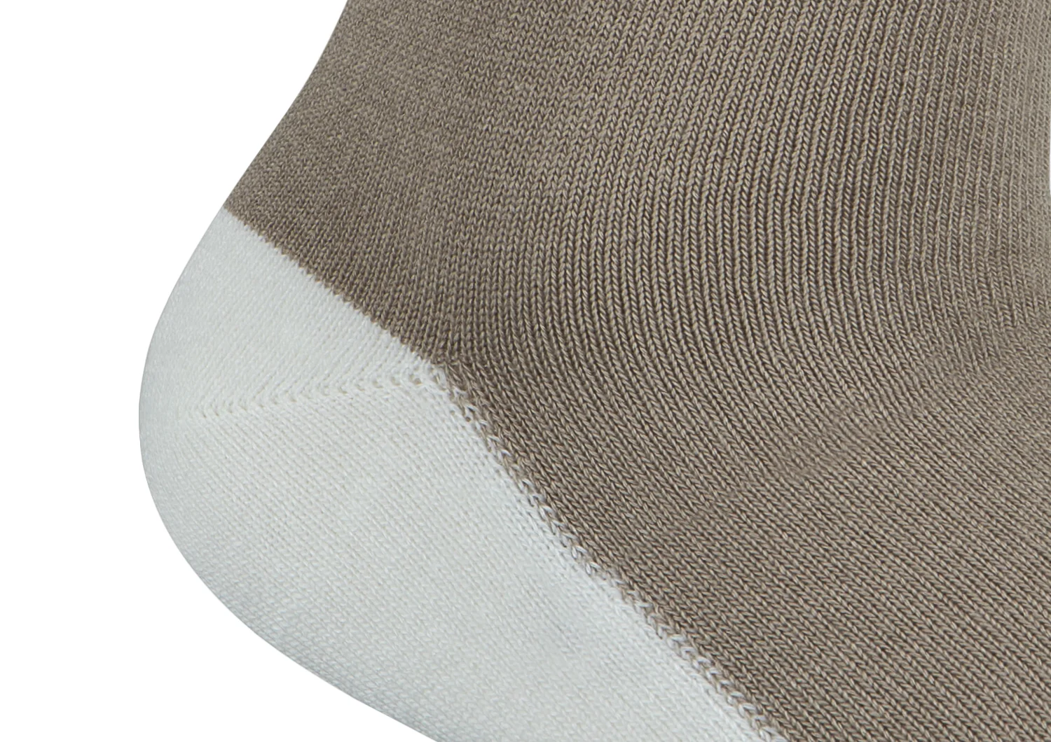 Casual/Dress Diabetic Socks - Brown - Image 9