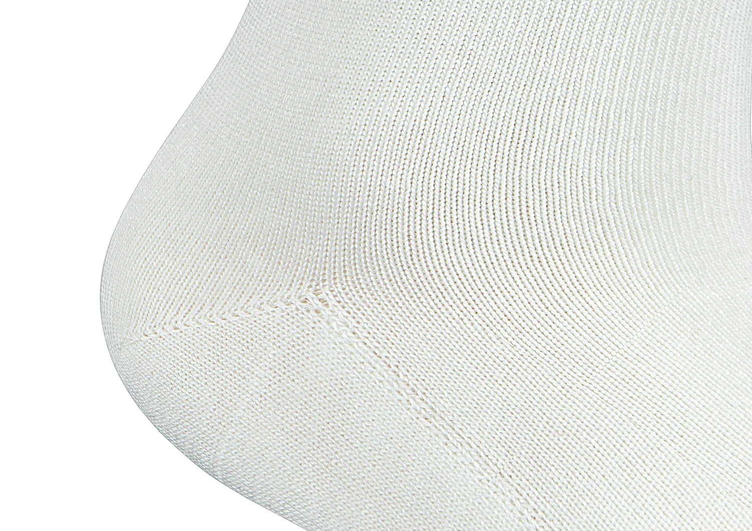 Casual/Dress Diabetic Socks - White - Image 9