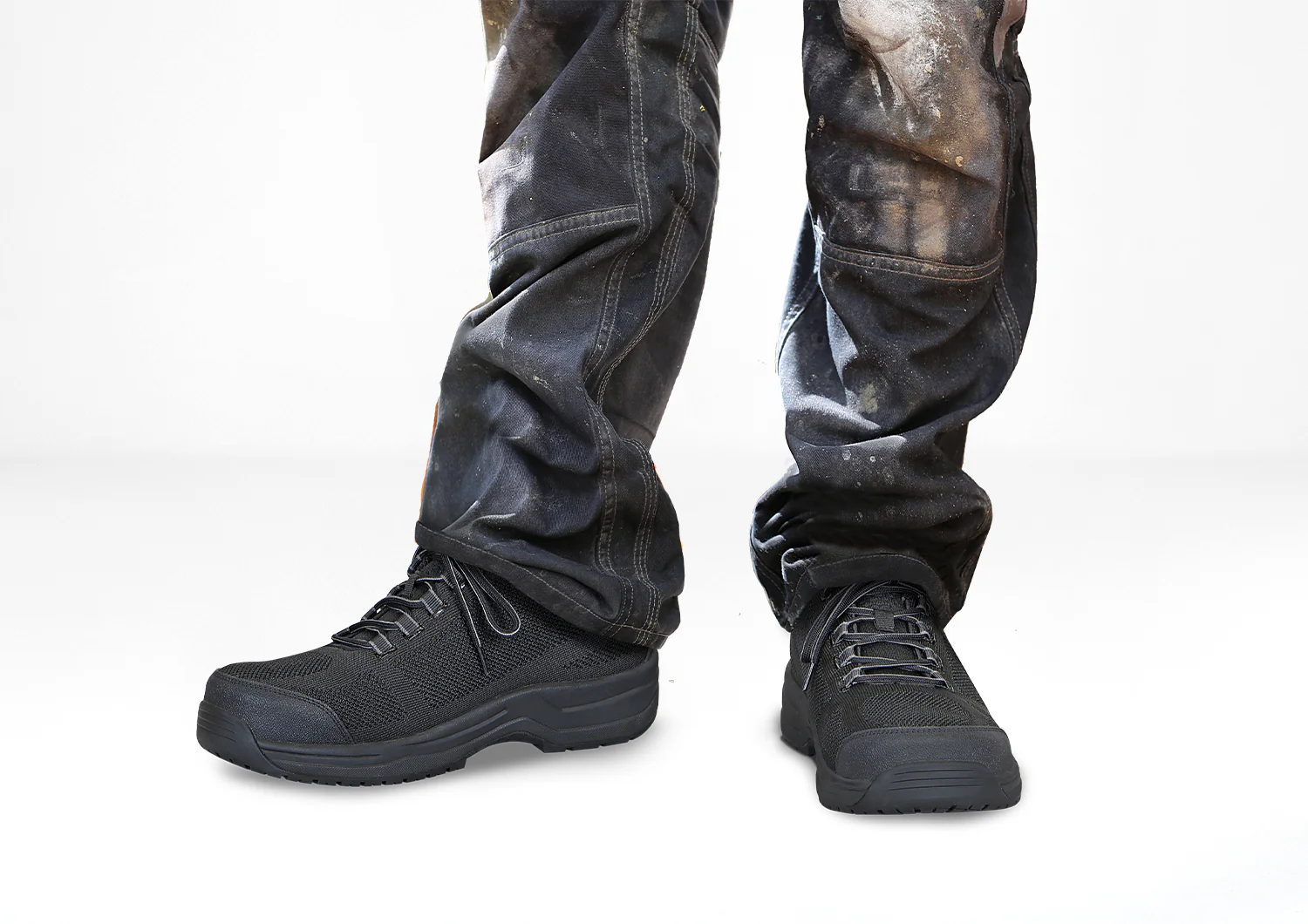 Cobalt Work Shoes - Black - Image 2