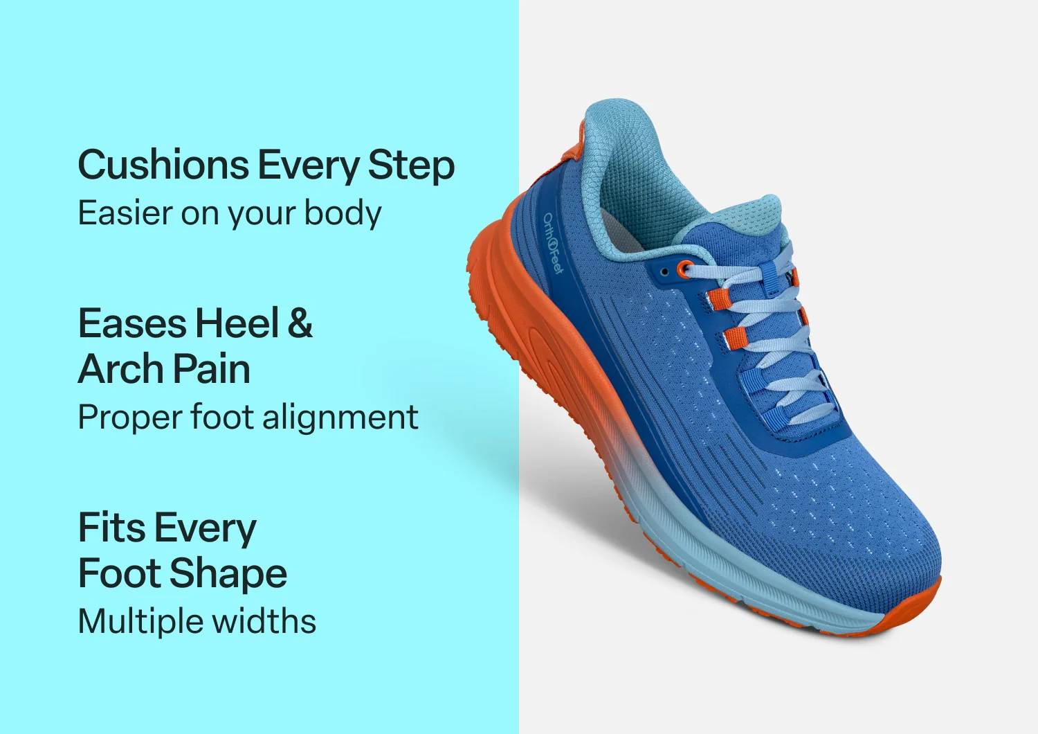 Dash Hands-Free - Blue/Orange - Image 3