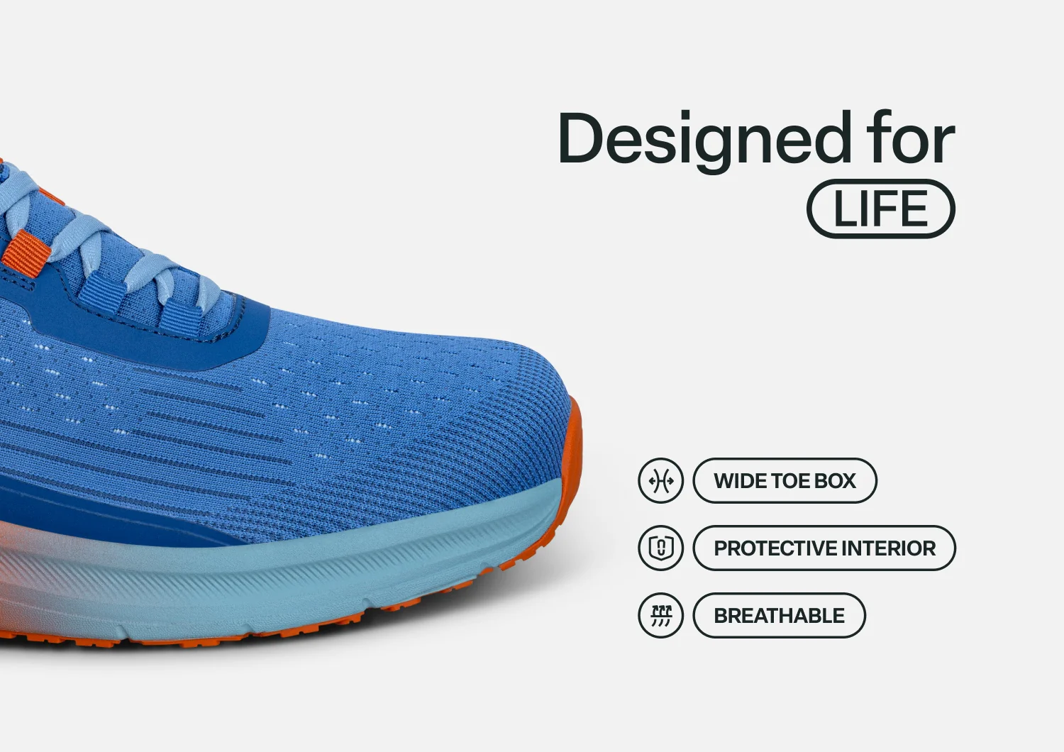 Dash Hands-Free - Blue/Orange - Image 6