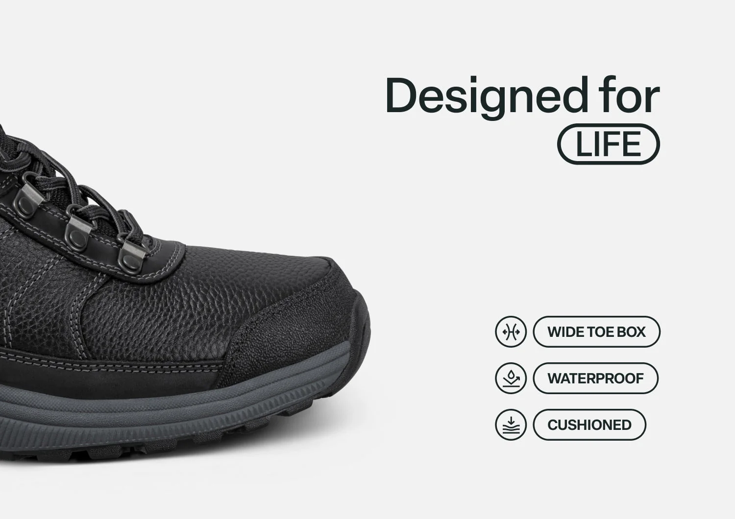 Delta Waterproof - Black - Image 6