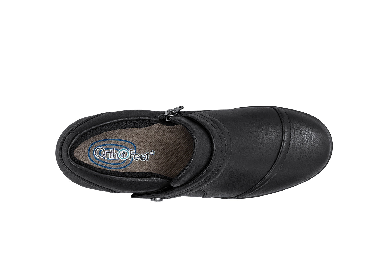 Eva - Black Leather - Image 11