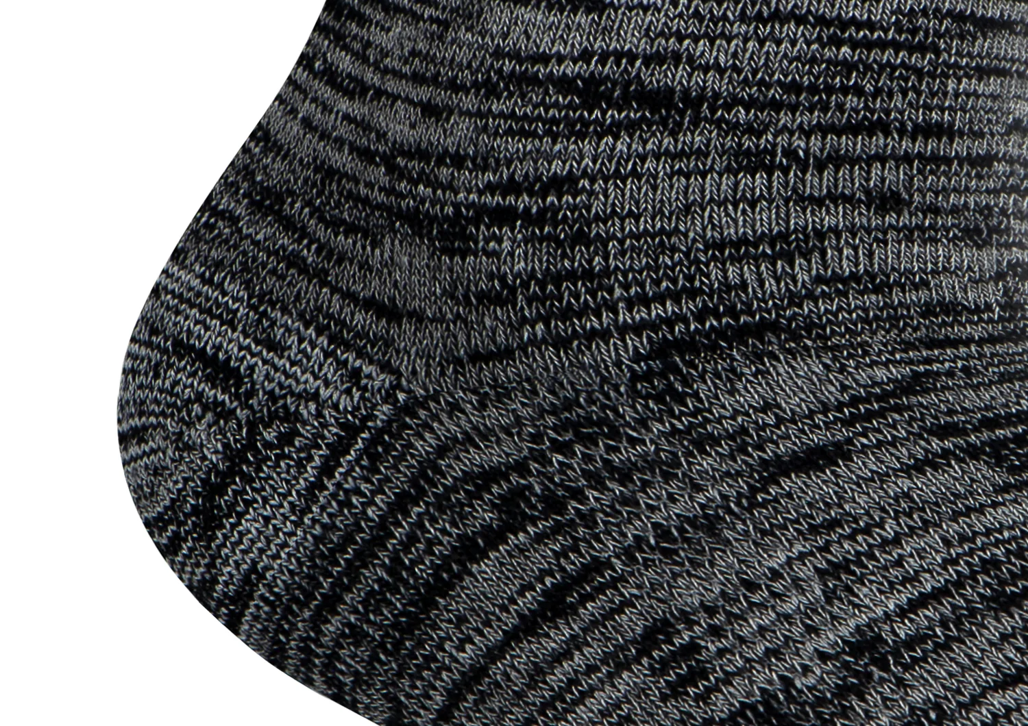 Extra Roomy Socks (Thick) - Black/Gray - Image 9