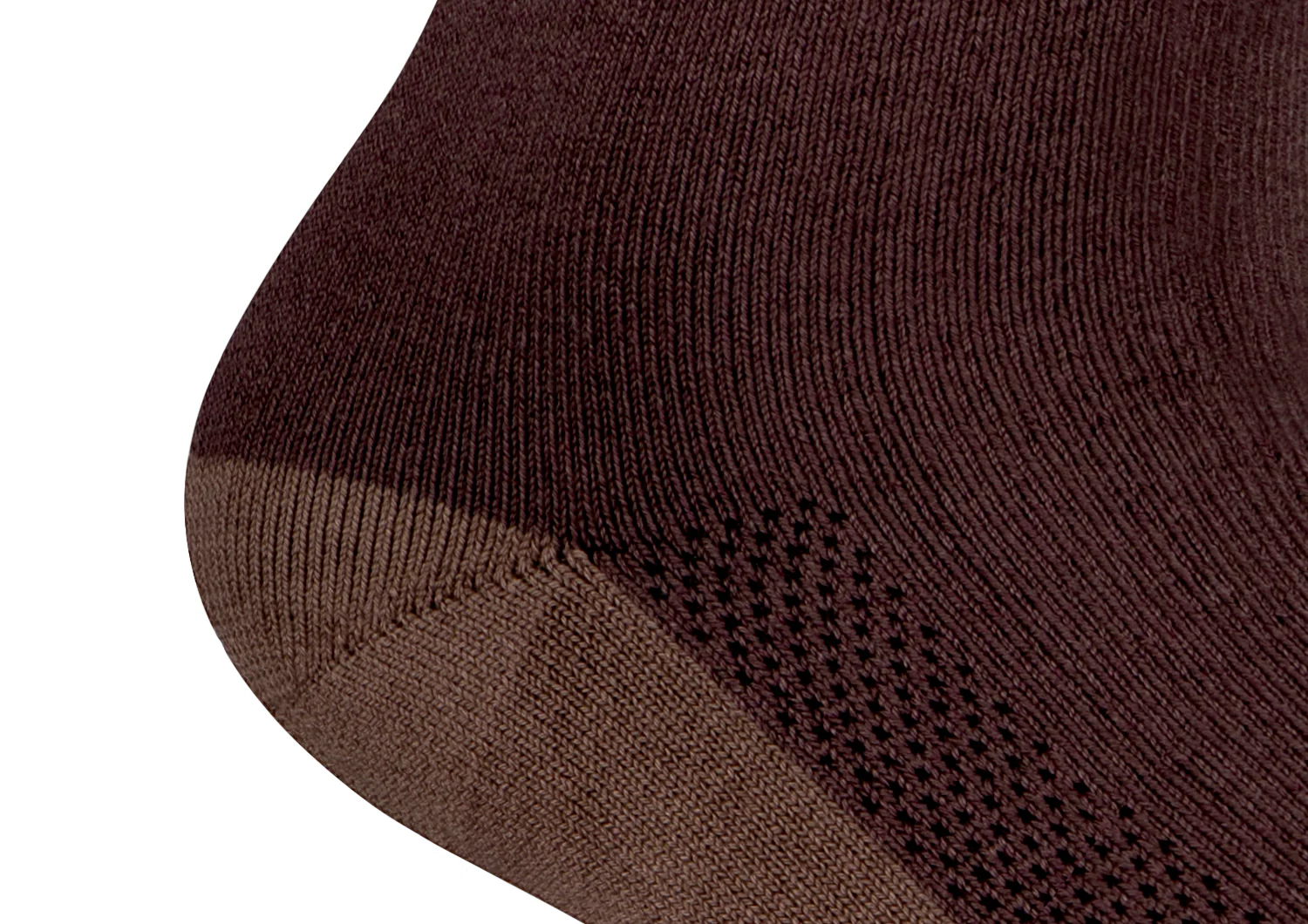 Extra Roomy Socks (Thick) - Dark Brown - Image 9