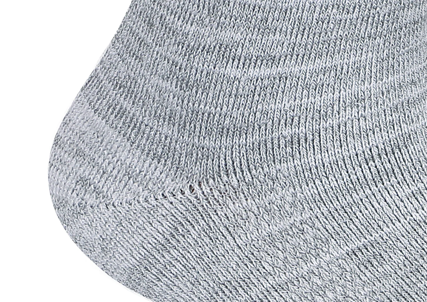 Extra Roomy Socks (Thick) - Gray - Image 9