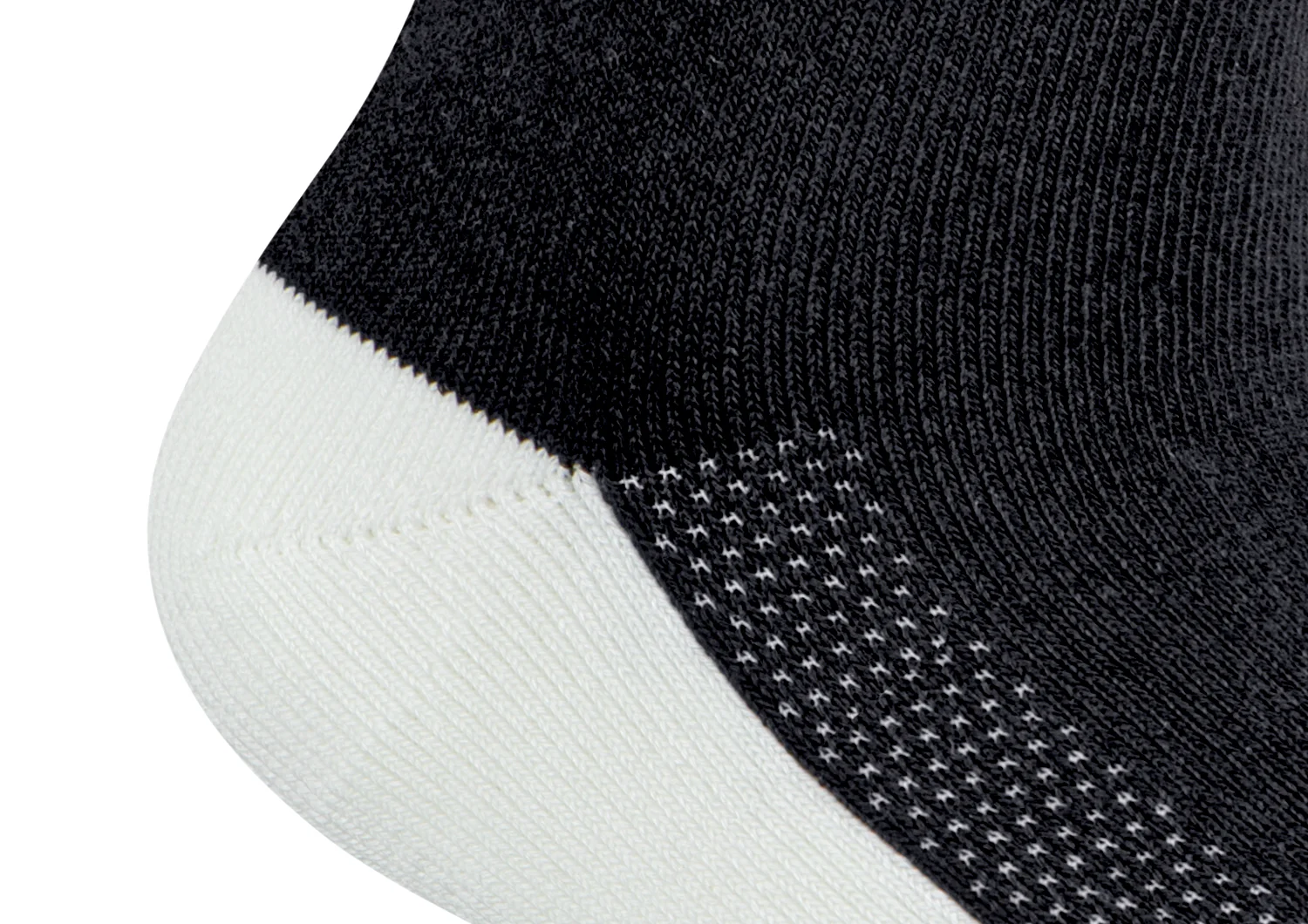 Extra Roomy Diabetic Socks (Thick) - Black - Image 8