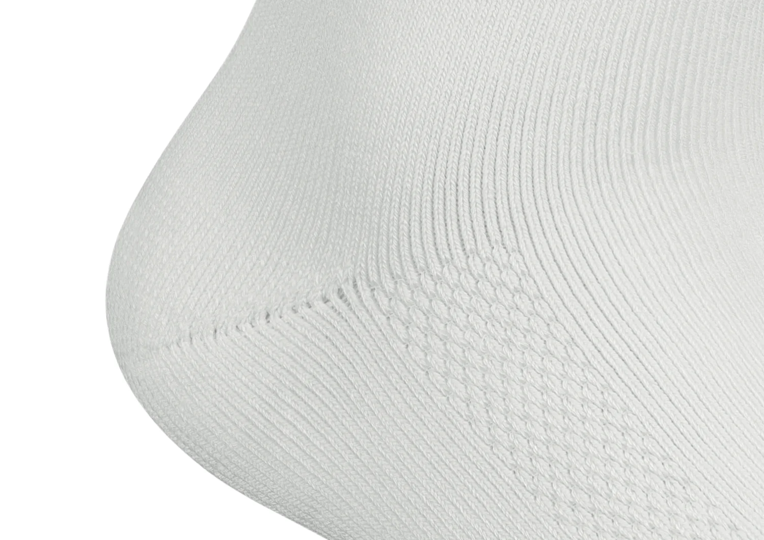 Extra Roomy Diabetic Socks (Thick) - White - Image 9