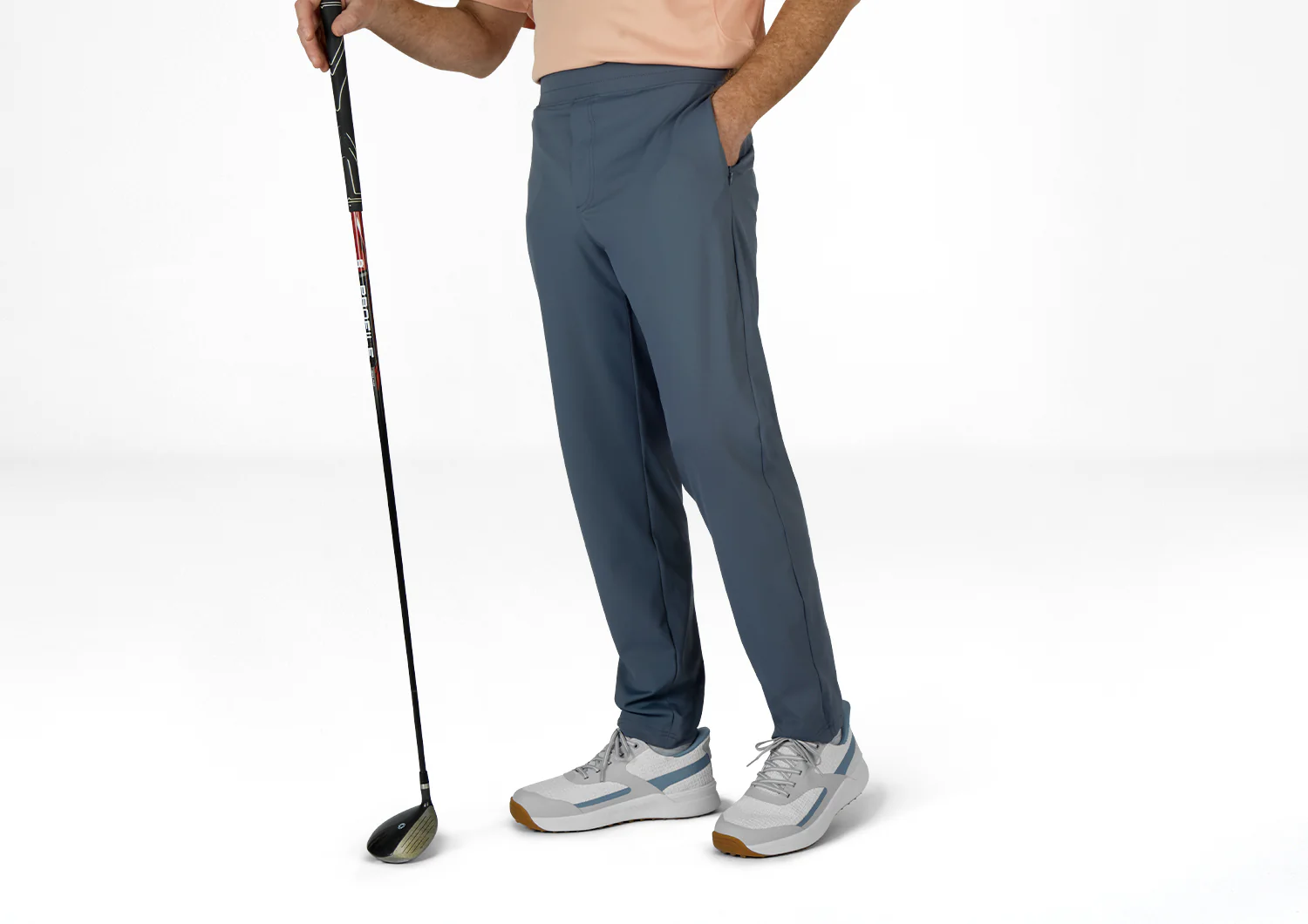 Fairway Hands-Free Golf - Blue/White/Gray - Image 12