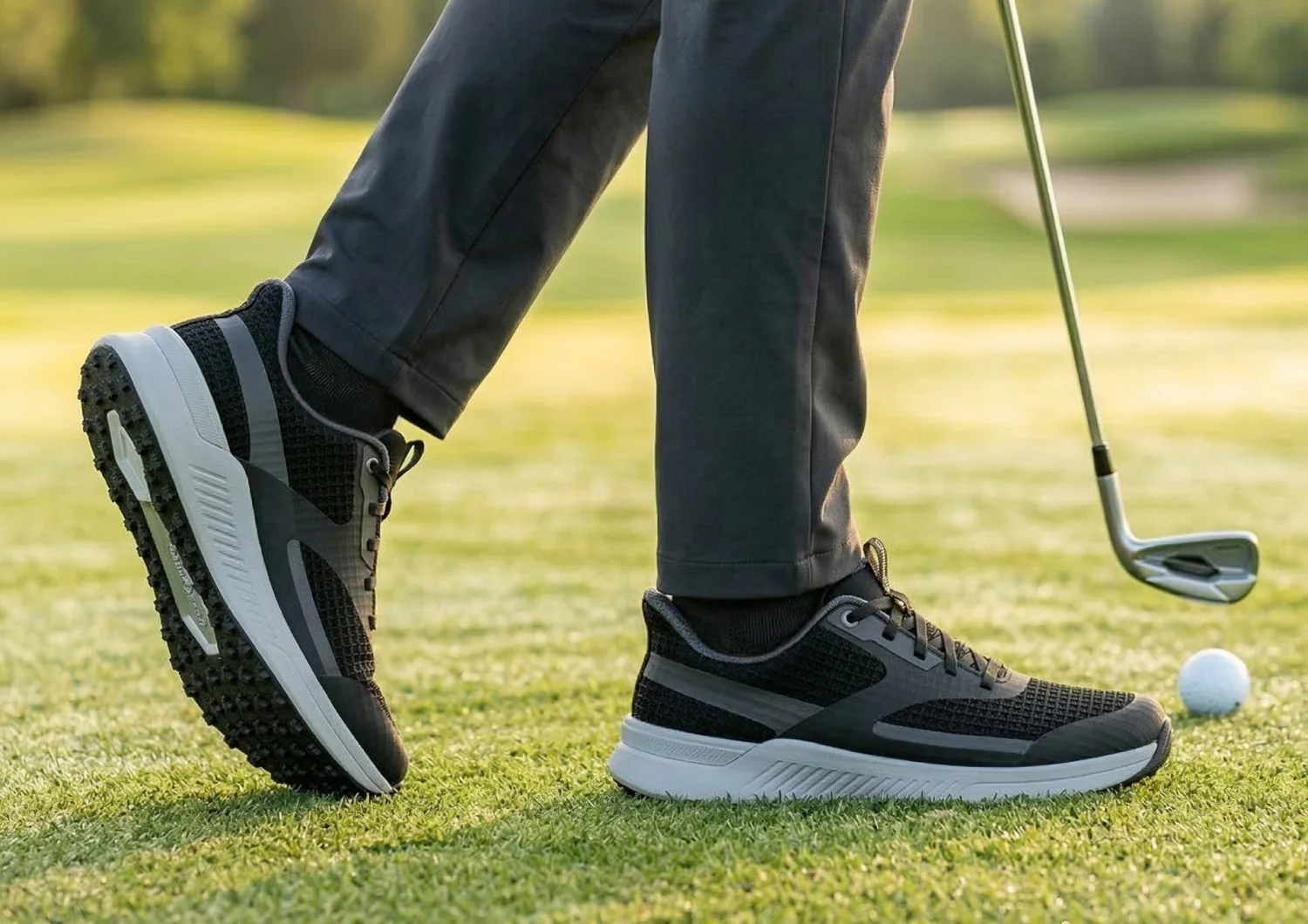 Fairway Hands-Free Golf - Black/Gray - Image 2