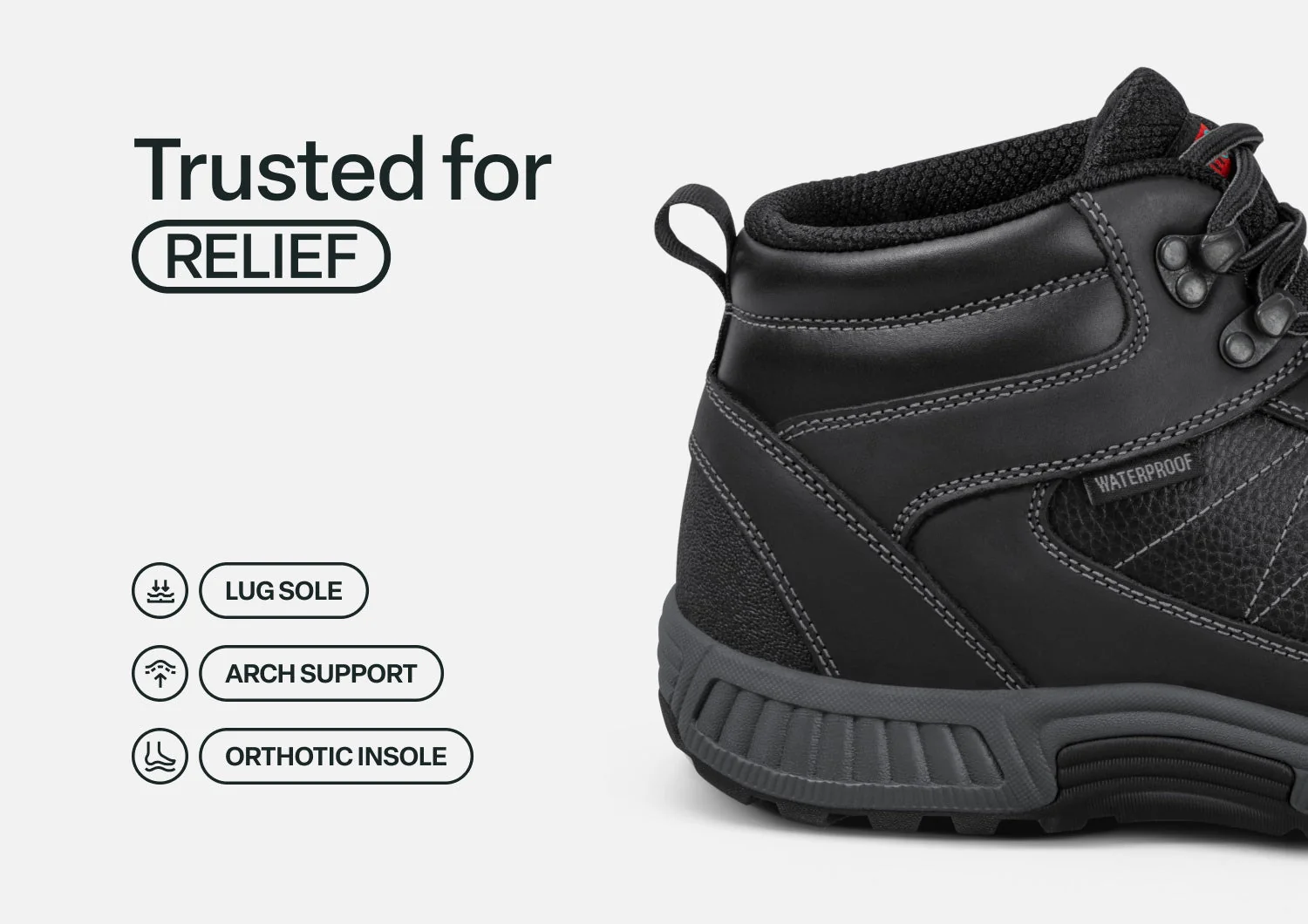 Hunter Waterproof - Black - Image 5