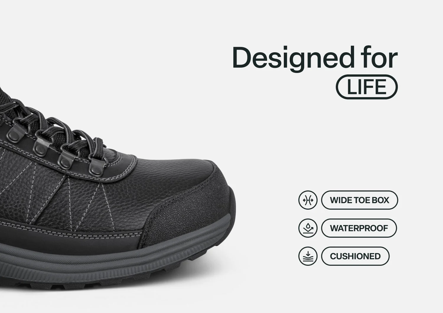 Hunter Waterproof - Black - Image 6