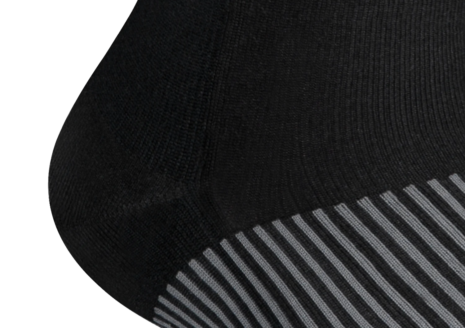 Mid-Calf Compression Socks 18-25 mmHg - Black - Image 7