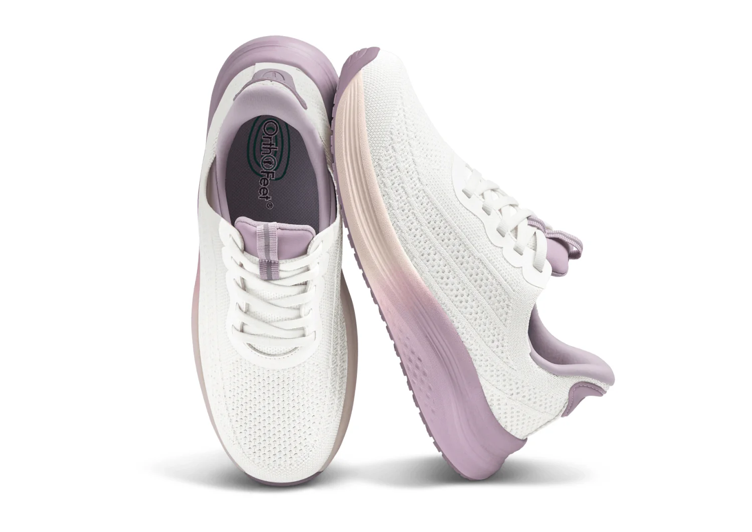 Nira Hands-Free - White/Lavender - Image 10