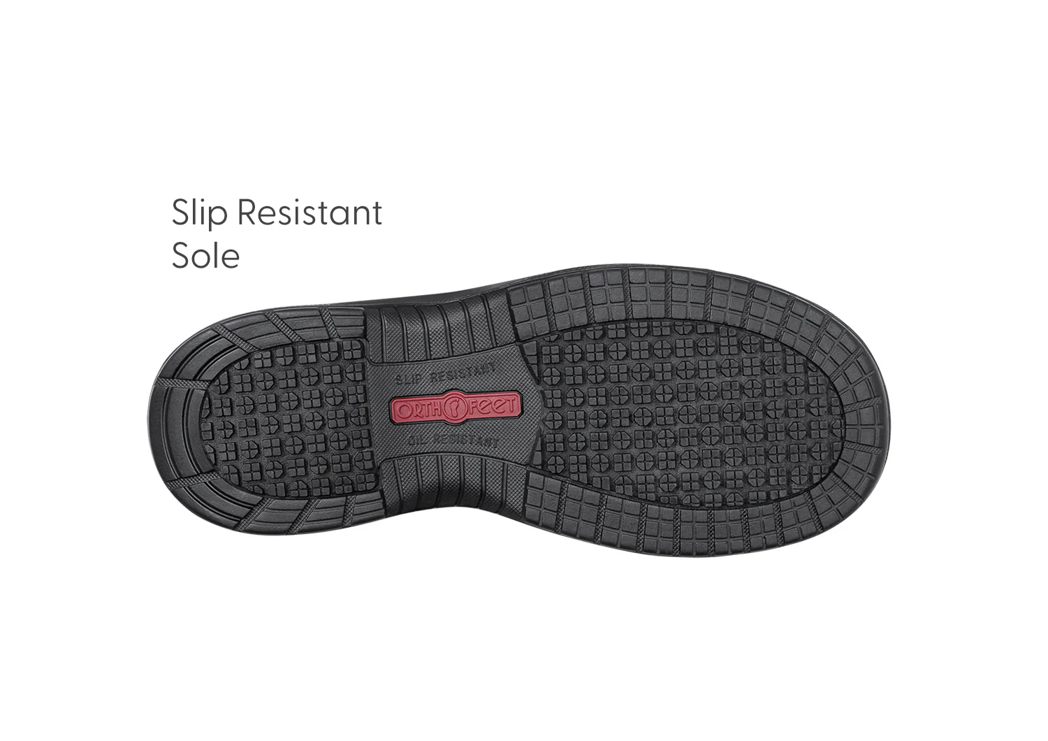 Onyx Hands-Free Work Shoes - Black - Image 11