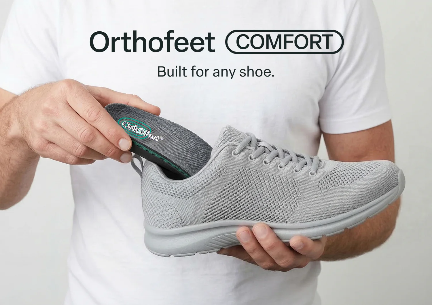 OFG Men's Orthotic Insoles - Image 2