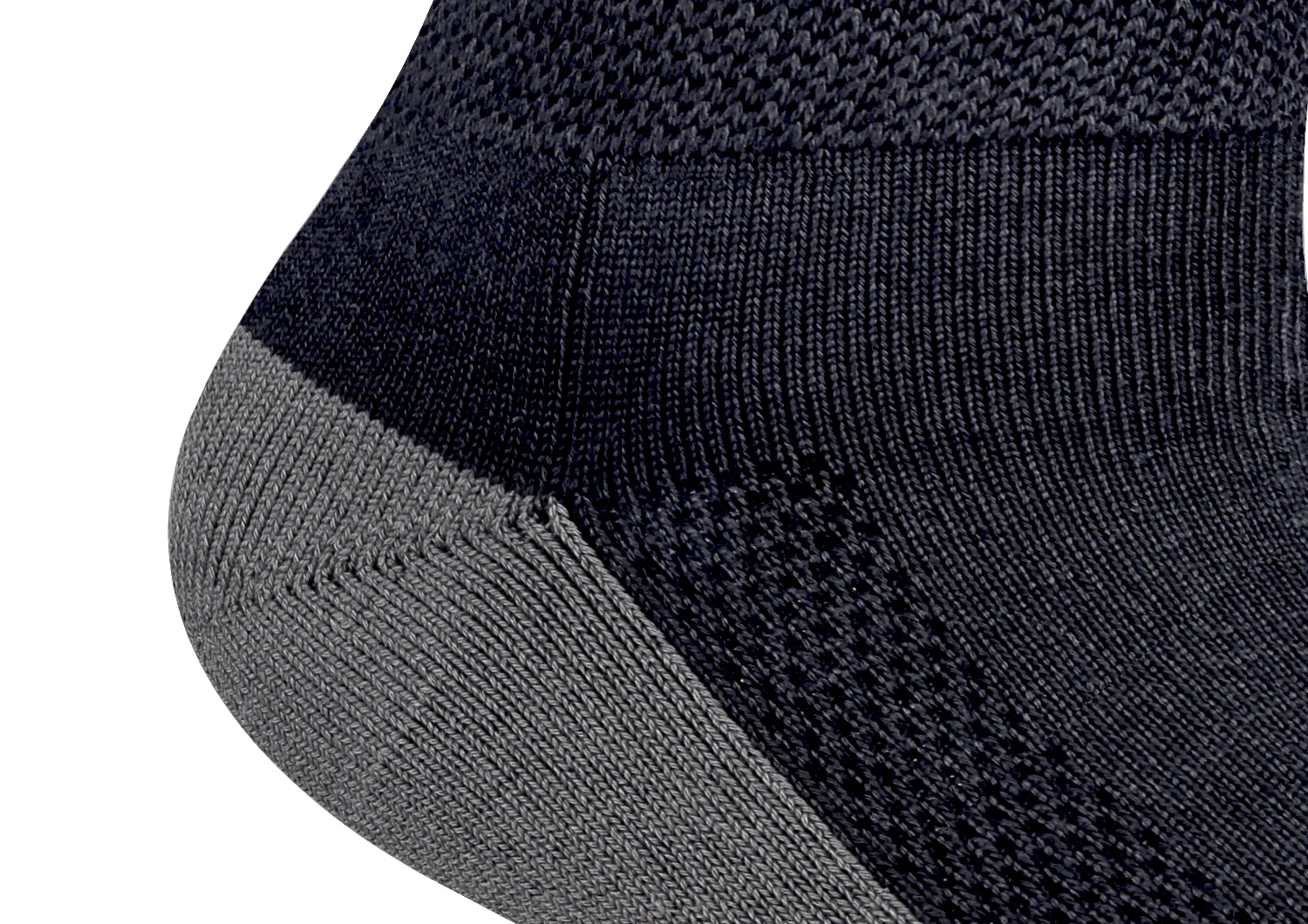 Padded Sole Socks - Charcoal - Image 9
