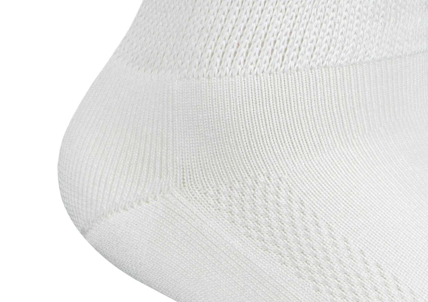 Padded Sole Diabetic Socks - White - Image 9