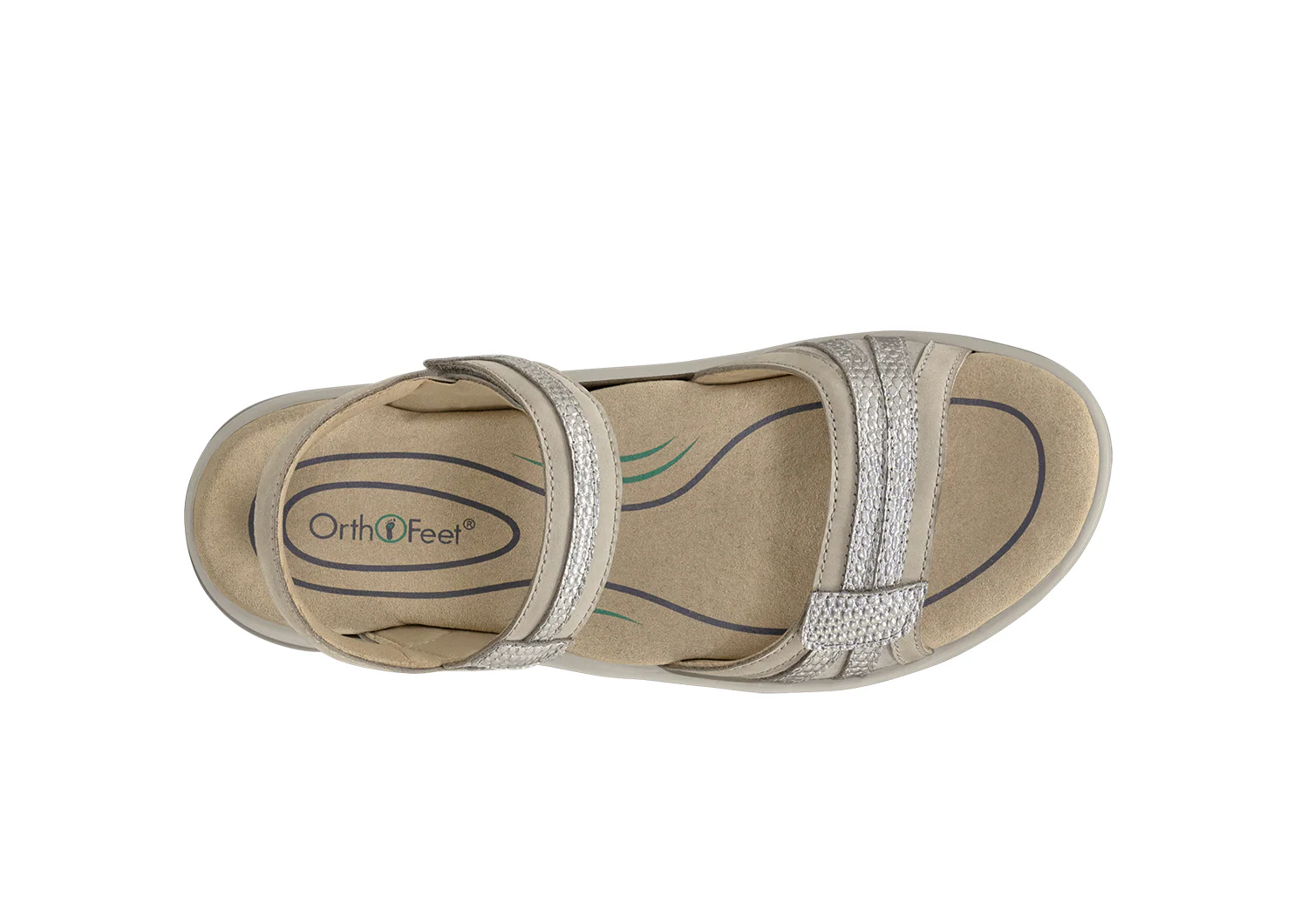 Paloma - Taupe Metallic - Image 11
