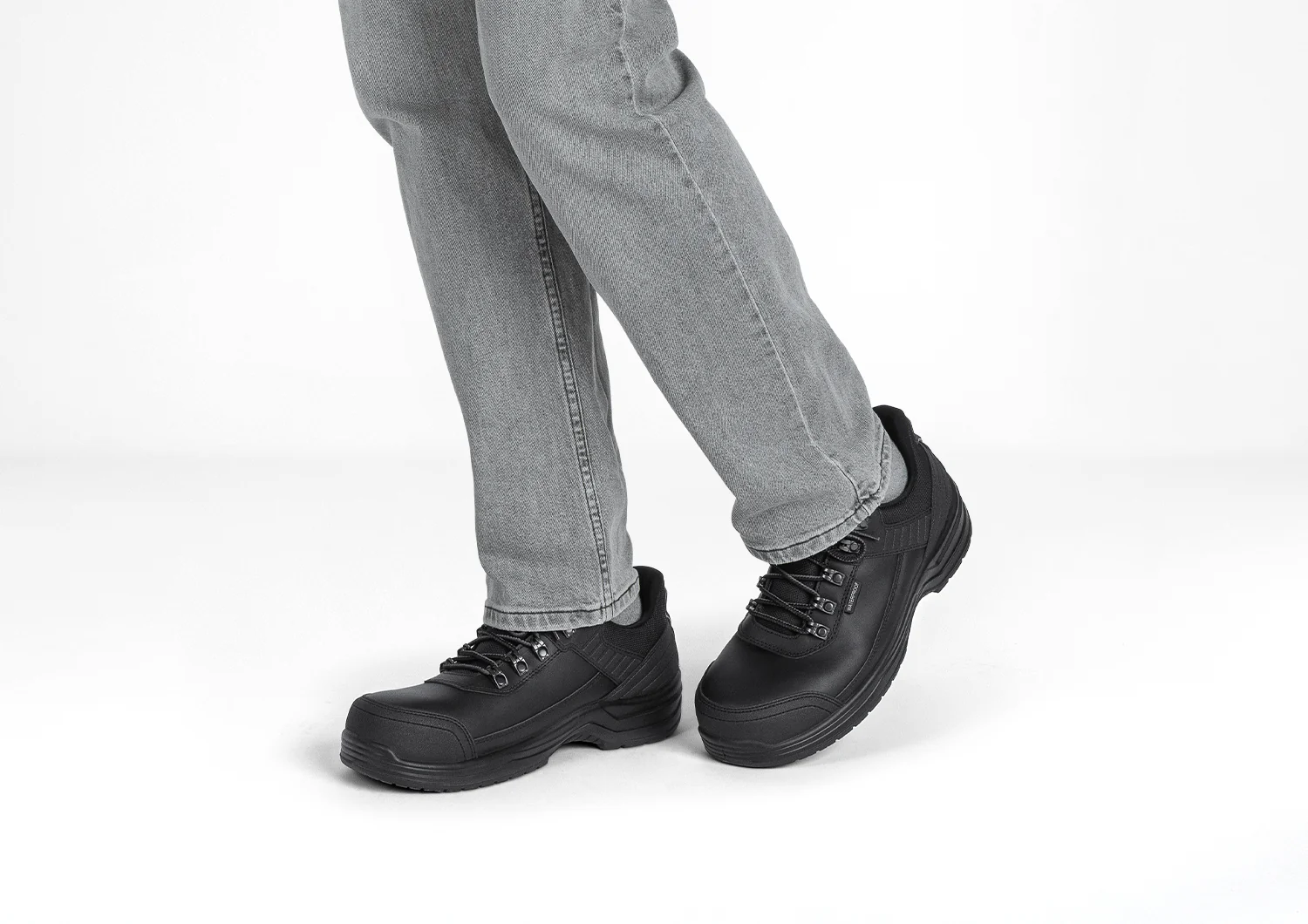 Slate Hands-Free Work Shoes - Black - Image 13