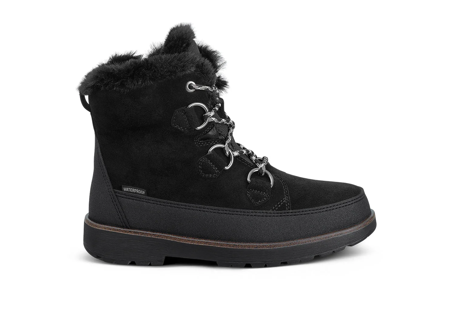 Stowe Waterproof - Black