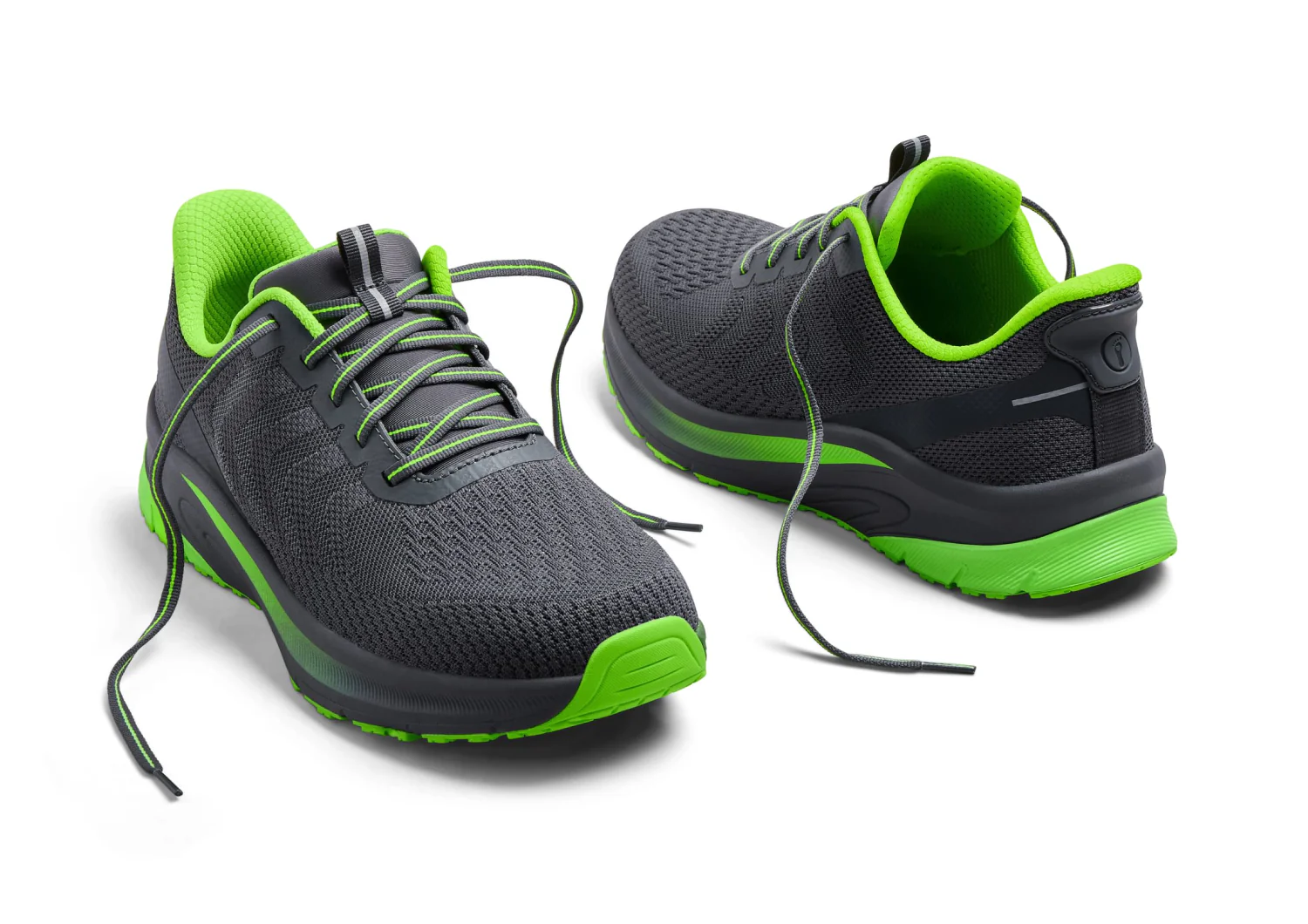 Tilos Hands-Free - Dark Gray/Lime - Image 12