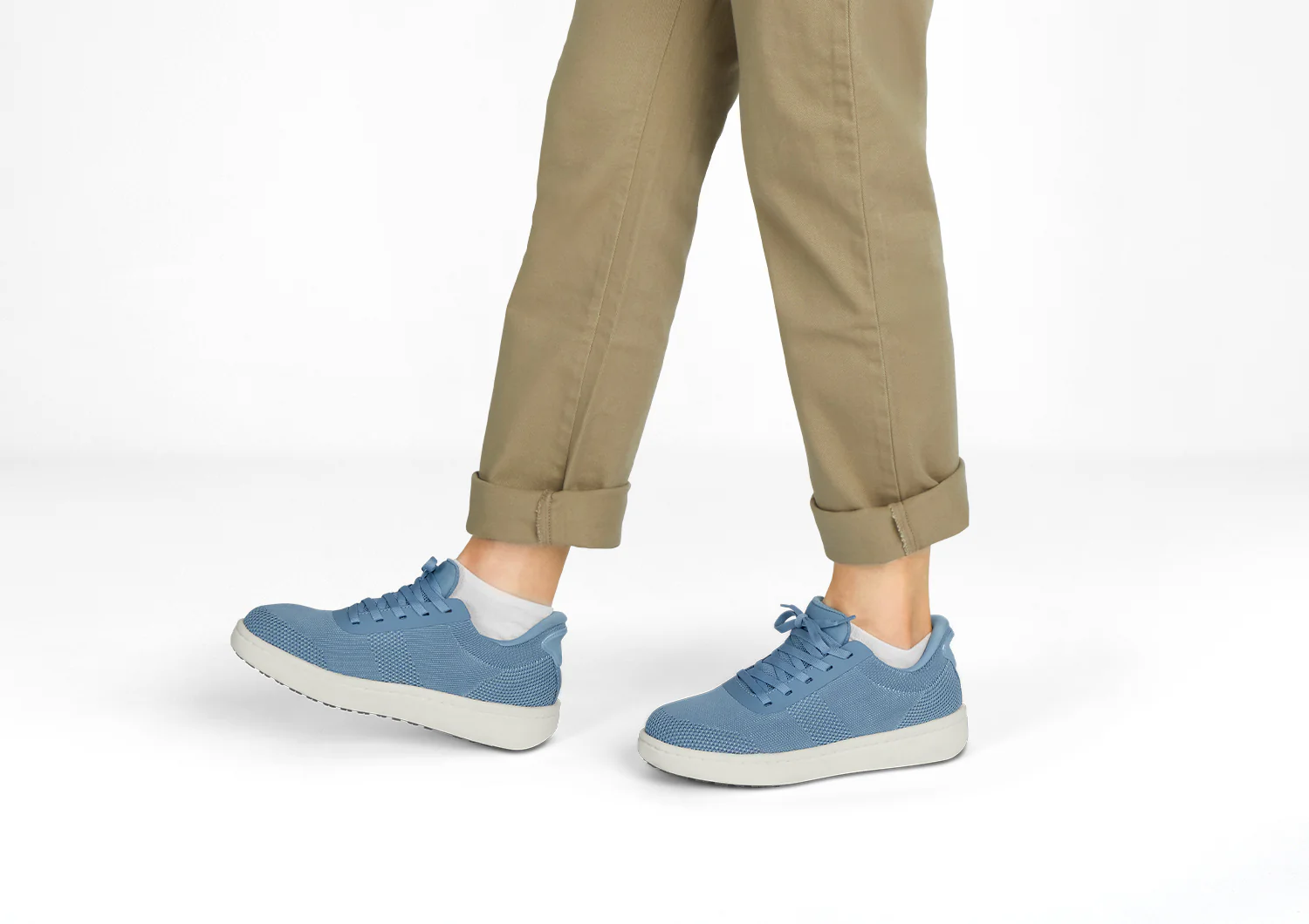 Wander Hands-Free Knit - Blue - Image 13
