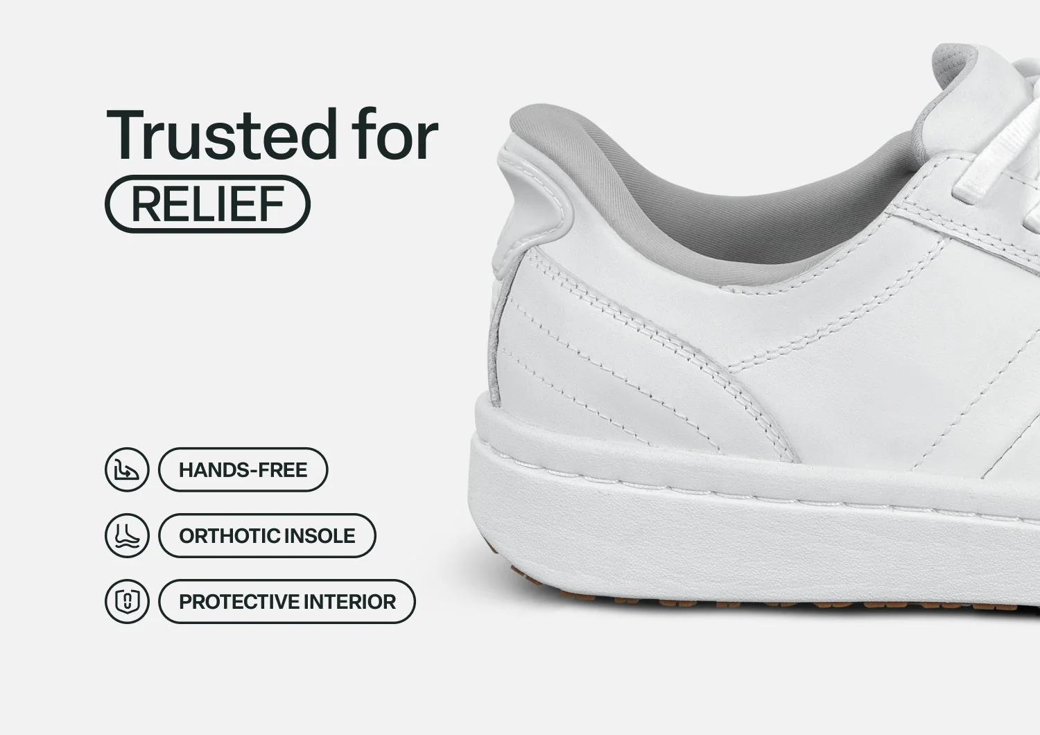 Wander Hands-Free - White - Image 4