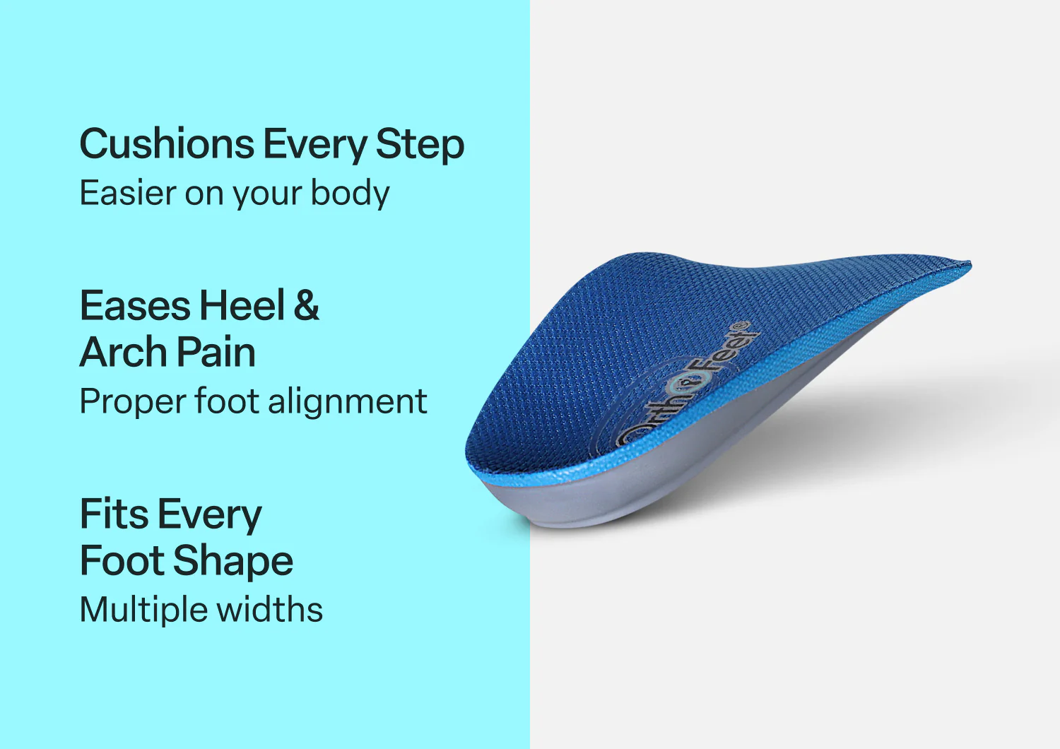 Men's 3/4 Insoles - Image 2