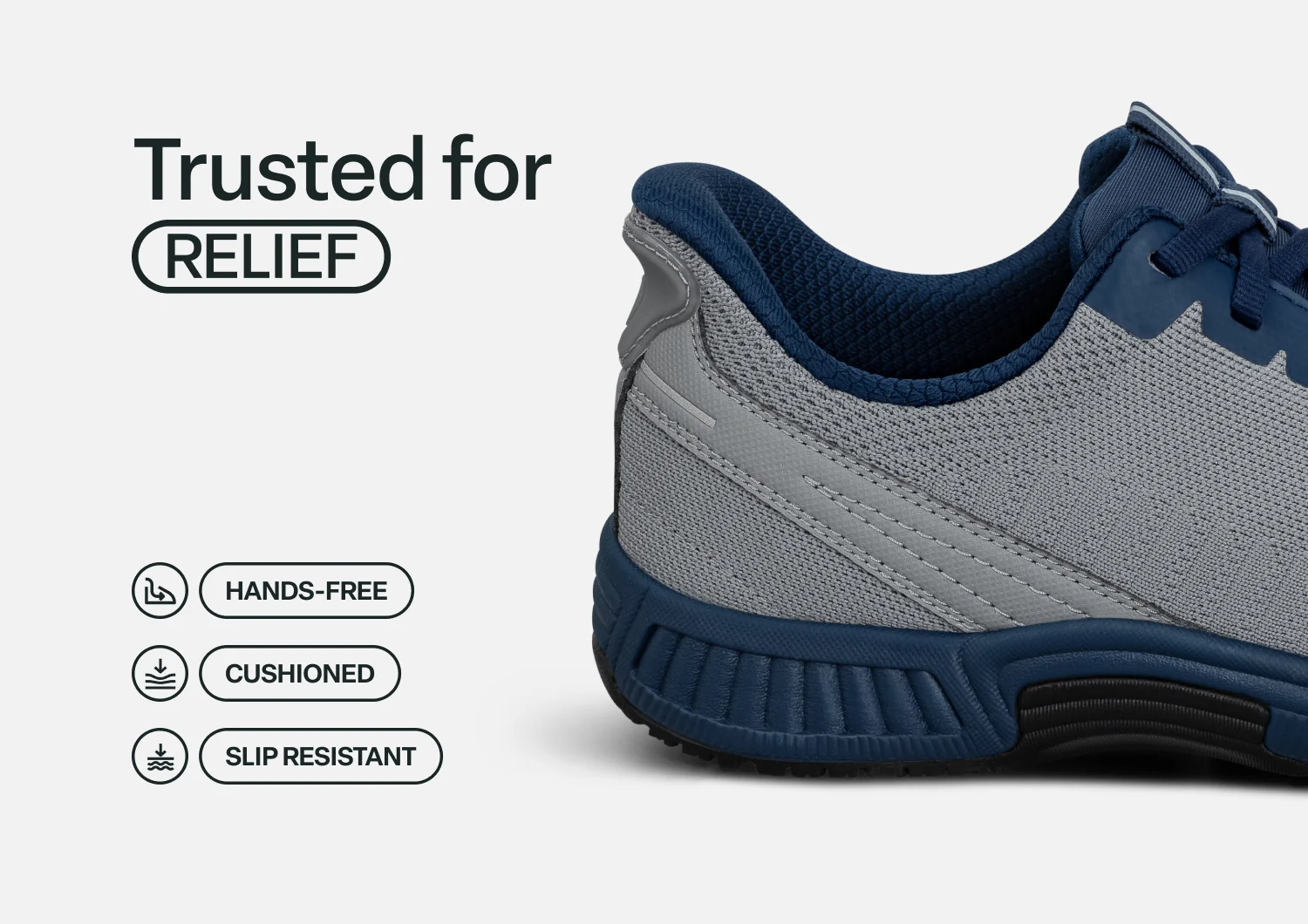 Yari Hands-Free - Gray/Navy - Image 5