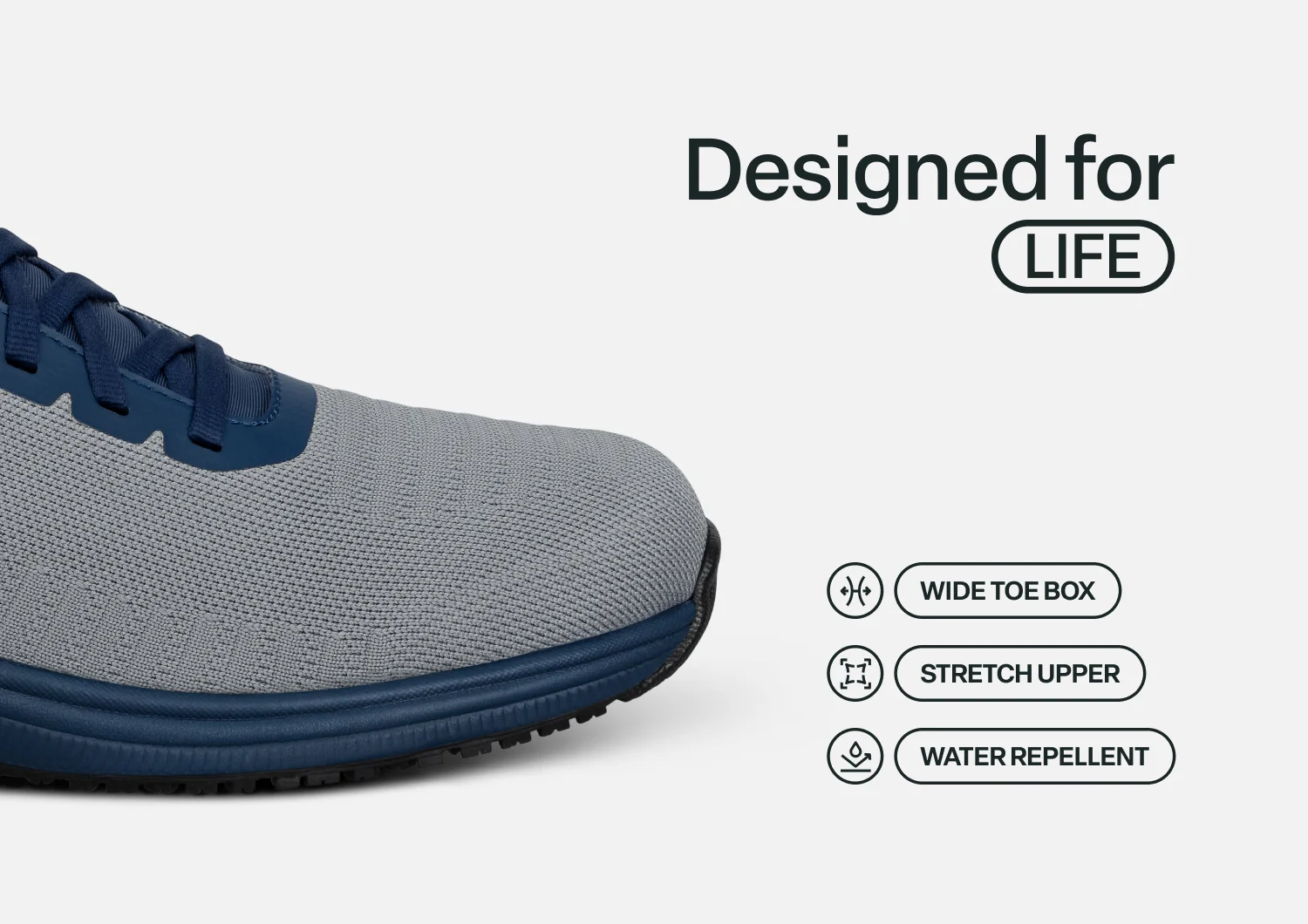 Yari Hands-Free - Gray/Navy - Image 6